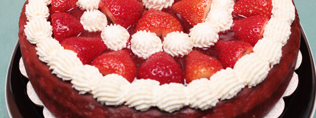 Strawberry Elegance Strawberry Elegance